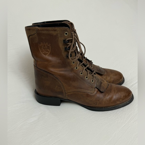 Ariat Distressed Heritage Lacer Mens Western Boots Size 10.5D (10001988) 32535 main image 14